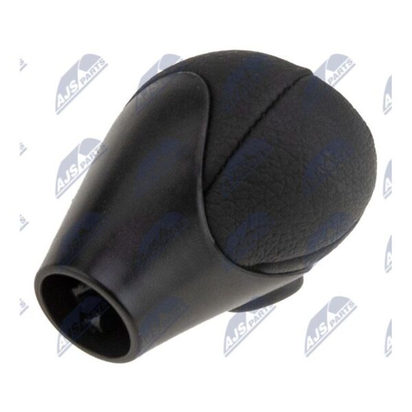 Pomello Leva Cambio Smart Fortwo 450 / 451 1998+ / Roadster 452 2003+ Tappo Nero – foto 2