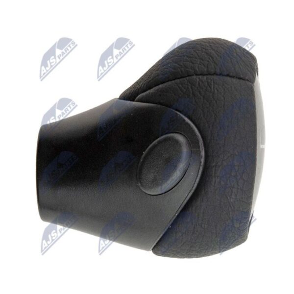 Pomello Leva Cambio Smart Fortwo 450 / 451 1998+ / Roadster 452 2003+ Tappo Nero – foto 3