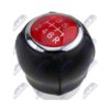 Pomello Leva Cambio Subaru Forester / Impreza / Legacy Outback Rosso Rosso Copertura 6 Marce, originale 35022VA000