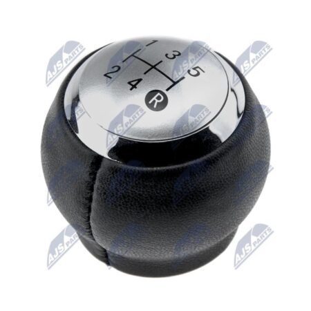 Pomello Leva Cambio Toyota Auris / Avensis / Corolla / Corolla Verso / RAV4 / Yaris 5 Marce Copertura Argento, originale