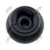 Pomello Leva Cambio Toyota Auris / Avensis / Corolla / Corolla Verso / RAV4 / Yaris 5 Marce Copertura Argento – foto 3
