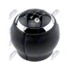 Pomello Leva Cambio Toyota Auris / Avensis / Corolla / Corolla Verso / RAV4 / Yaris 5 Marce Copertura Nera