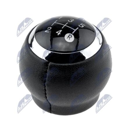 Pomello Leva Cambio Toyota Auris / Avensis / Corolla / Corolla Verso / RAV4 / Yaris 5 Marce Copertura Nera