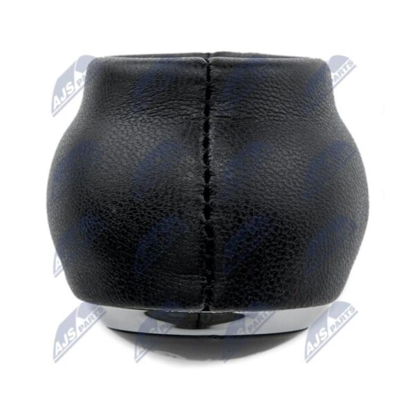 Pomello Leva Cambio Toyota Auris / Avensis / Corolla / Corolla Verso / RAV4 / Yaris 5 Marce Copertura Nera – foto 2