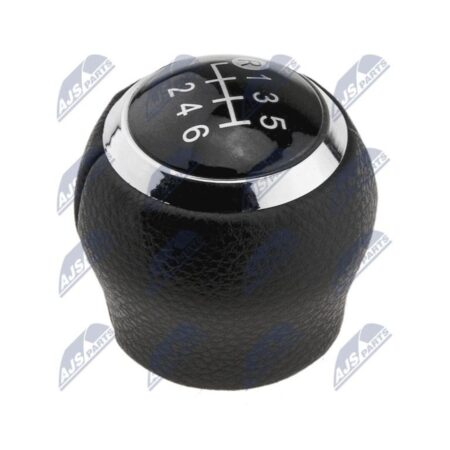 Pomello Leva Cambio Toyota Auris / Avensis / Corolla / Corolla Verso / RAV4 / Yaris 6 Marce Trasparente/Nero, originale