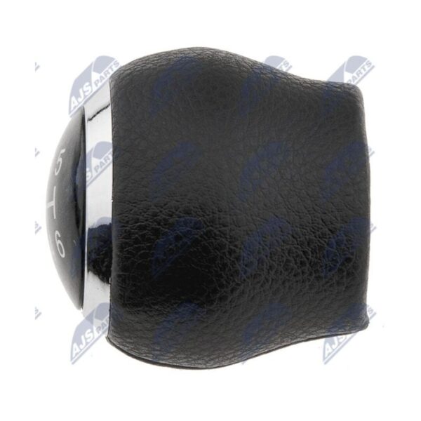 Pomello Leva Cambio Toyota Auris / Avensis / Corolla / Corolla Verso / RAV4 / Yaris 6 Marce Trasparente/Nero – foto 2