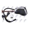 Pomello Leva Cambio Volkswagen Golf VI 2008+ / Golf VII 2013+ / Golf Plus 2005+ Cambio Automatico Cromato CZ – foto 3