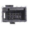 Pomello Leva Cambio Volkswagen Golf VI 2008+ / Golf VII 2013+ / Golf Plus 2005+ Cambio Automatico Cromato CZ – foto 5