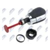 Schaltknauf Volkswagen Golf VI / Golf VII / Passat B7 / Passat CC Automatikgetriebe ATM Knauf Verchromt – Bild 2