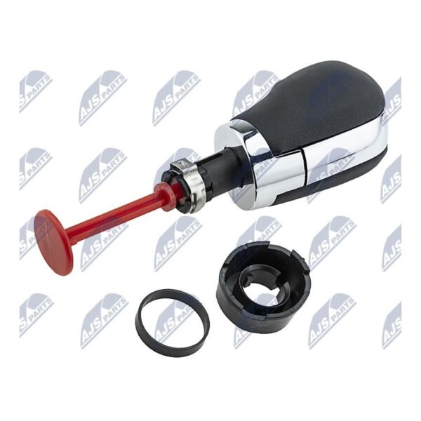 Schaltknauf Volkswagen Golf VI / Golf VII / Passat B7 / Passat CC Automatikgetriebe ATM Knauf Verchromt – Bild 2