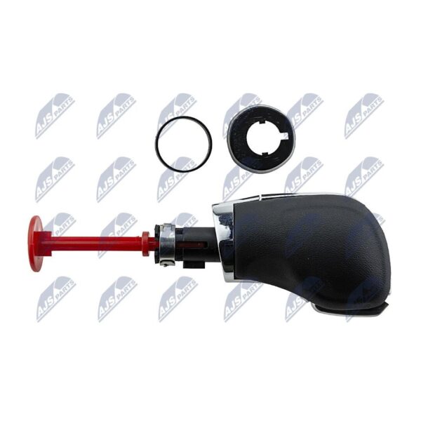 Schaltknauf Volkswagen Golf VI / Golf VII / Passat B7 / Passat CC Automatikgetriebe ATM Knauf Verchromt – Bild 3