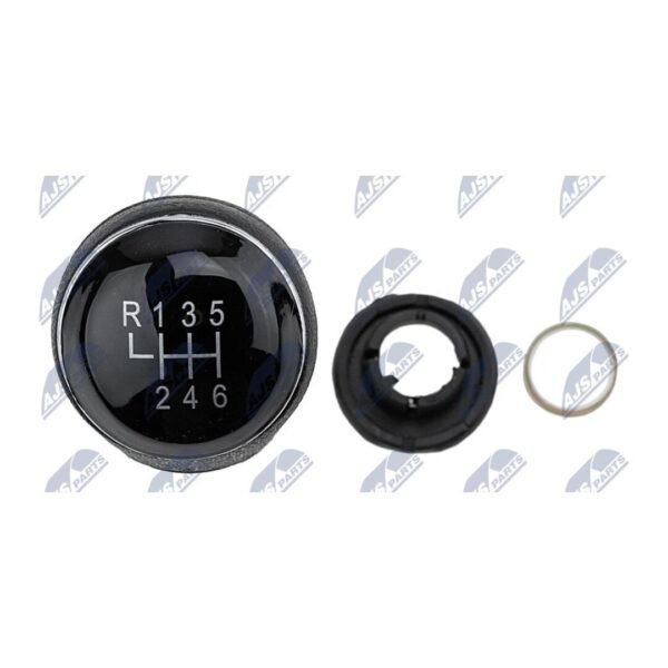 Pomello Leva Cambio Volkswagen Passat B6 2006+ / Passat B7 2010+ / Passat CC 2007+ – foto 3