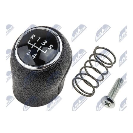 Pomello Leva Cambio Volkswagen Transporter T5 2003-2015 5 Marce, originale 63SKV126, 7H0711113