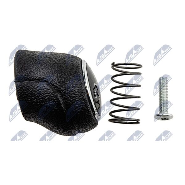 Pomello Leva Cambio Volkswagen Transporter T5 2003-2015 5 Marce – foto 3