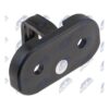 Riscontro Serratura Portellone Seat Altea 2007+ / Ibiza 2002+ / MII 2012+ / Skoda Yeti 2010+ – foto 2