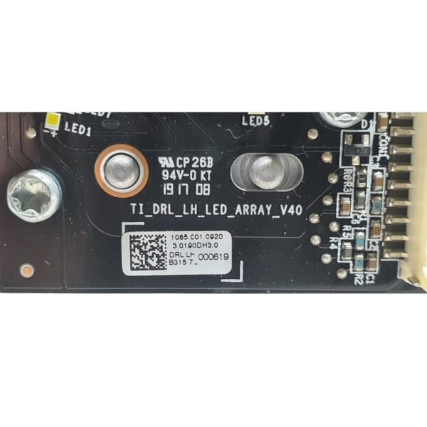 Modulo LED Luce Diurna DRL Sinistro – Infiniti QX50 – 10850010920 – foto 4