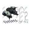 Separatore Olio 1.8TSI / 2.0TSI Audi A1 / A3 / A4(B9) / A5 / A6(C7) / Q2 / Q3 / Q5 / Q7 / Volkswagen Golf VII, originale