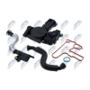 Separatore Olio Audi A3 1.8TFSI 2006+ / 2.0TFSI 2004+ / A5 1.8TFSI 2007+ / 2.0TFSI 2008+ KIT con Tubi, originale 06H103495A
