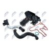 Separatore Olio Audi A3 1.8TFSI 2006+ / 2.0TFSI 2004+ / A5 1.8TFSI 2007+ / 2.0TFSI 2008+ KIT con Tubi – foto 2