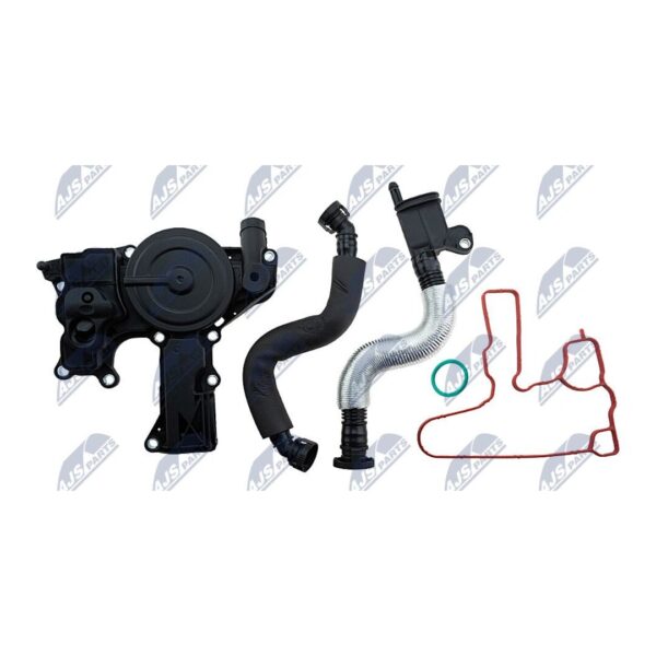 Separatore Olio Audi A3 1.8TFSI 2006+ / 2.0TFSI 2004+ / A5 1.8TFSI 2007+ / 2.0TFSI 2008+ KIT con Tubi – foto 3