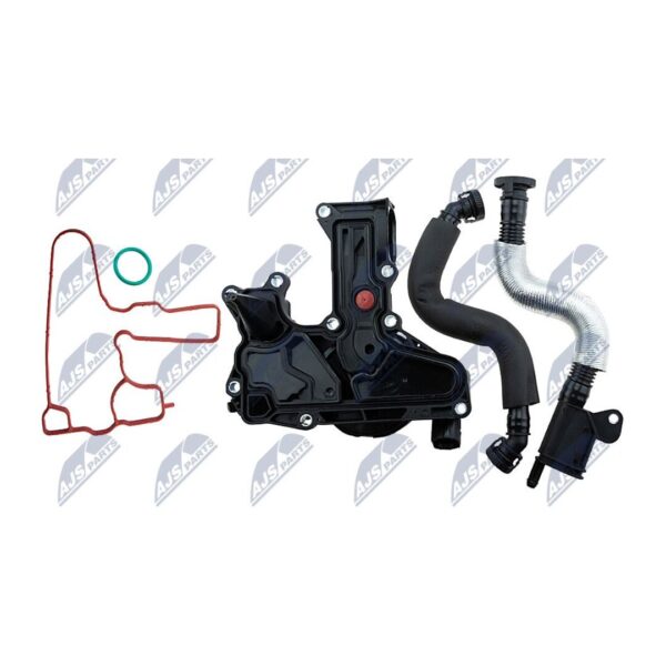 Separatore Olio Audi A3 1.8TFSI 2006+ / 2.0TFSI 2004+ / A5 1.8TFSI 2007+ / 2.0TFSI 2008+ KIT con Tubi – foto 4
