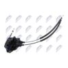 Serratura Porta Anteriore Destra Hyundai Santa FE 2006+, originale 81320-2B010