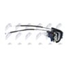 Serratura Porta Anteriore Destra KIA RIO 2011+ OE 81321-1W040 – foto 2