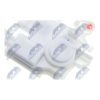 Serratura Porta Anteriore e Posteriore Destra Honda Accord 2002-2008, originale 6010-12-047442P, 16SKV216