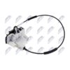 Serratura Porta Anteriore Sinistra Fiat 500 2007+ / 500C 2009+, originale 51785923, 51827413