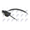 Serratura Porta Anteriore Sinistra KIA Sportage 2010+, originale 81310-3W000