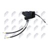 Serratura Porta Anteriore Sinistra KIA Sportage 2015+ OE 81310-F1210 – foto 4