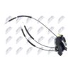 Serratura Porta Anteriore Sinistra Nissan Patrol Y62 2010-2017 – foto 3