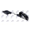 Serratura Porta Posteriore Destra BMW Serie 7 F01 / F02 2008+ con Chiusura Assistita delle Porte 5 Pin, originale