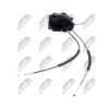 Serratura Porta Posteriore Destra Hyundai I20 2010+, originale 81420-1J020