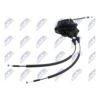 Serratura Porta Posteriore Destra Hyundai Santa FE 2006+, originale 81420-2B000