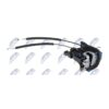 Serratura Porta Posteriore Destra KIA RIO 2011+ OE 81421-1W020 – foto 2