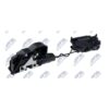 Serratura Porta Posteriore Sinistra BMW Serie 7 F01 / F02 2008+ con Chiusura Assistita delle Porte 5 Pin, originale 70320