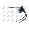 Türschloss Hinten Links Hyundai IX35 / Tucson 2010+ OE 81410-2Y010, Originalnummer 81410-2Y010
