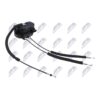 Serratura Porta Posteriore Sinistra Infiniti FX35 2006+, originale 82501-CZ70A