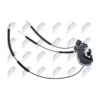 Serratura Porta Posteriore Sinistra Nissan Patrol Y62 2010-2017 – foto 4