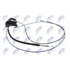 Serratura Porta Scorrevole Destra Fiat Ducato 2006+ / Citroen Jumper 2006+ / Peugeot Boxer 2006+ con Cavo Corto, originale