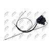 Serratura Porta Scorrevole Sinistra Fiat Ducato 2006+ Elettrica, originale 1345166080, 1361344080