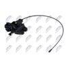 Serratura Portellone Posteriore Mercedes Classe C W204 2007+ / Classe C W205 2014+ / CLS C218 2011+, originale 132-054-075
