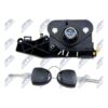 Serratura Portellone Posteriore Opel Corsa C 2000+ / Meriva A 2001+ Completa di Chiavi – foto 5