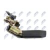 Serratura Portellone Posteriore Volkswagen Bora 1998-2005 OE 1J5827505E – foto 5