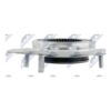Supporto Ammortizzatore con Cuscinetto Anteriore Volvo S80 1998-2006 / TO VIN NO. 153439 / C70 1997-2002 – foto 4