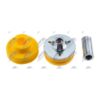 Stoßdämpferlager Hinten BMW 1er (E81 / E82) 2006-2012 / 1er (E88 / E90) 2007-2013 mit Bearing, Originalnummer 33506771737