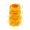 Tampone Paracolpo Ammortizzatore Anteriore Toyota Avensis 2008+ / Corolla Verso 2009+, originale TD-ADT270F, 48331-05060
