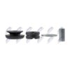 Anschlagpuffer Stoßdämpfer Hinten Toyota Corolla 2001-2006 / Corolla Verso 2001-2004 / Prius 1997-2009 – Bild 5