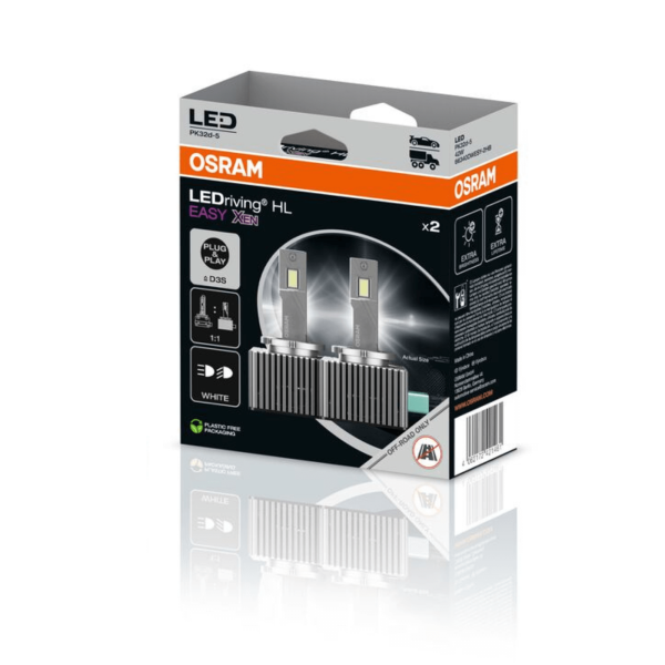 Lampadine D1S LED Conversione da Xenon a LED Plug&Play 12V e 24V – OSRAM HL Easy XEN